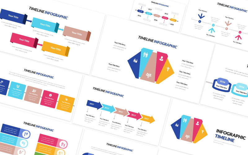Časová osa Infografika Prezentace Google