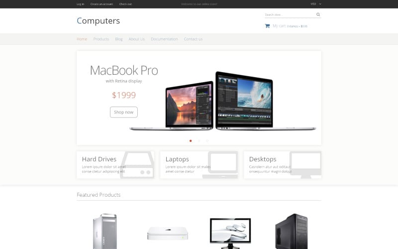 免费 Shopify 五金店主题
