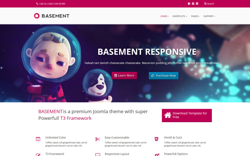 Migliori Template Joomla Gratuiti TemplateMonster