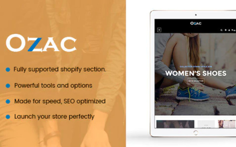 Sole - Responsivt Shopify-tema