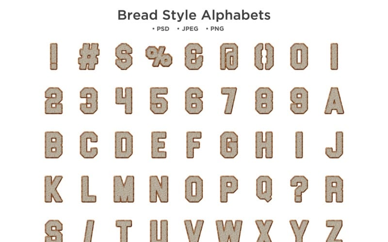 Ekmek Tarzı Alfabe, Abc Tipografi
