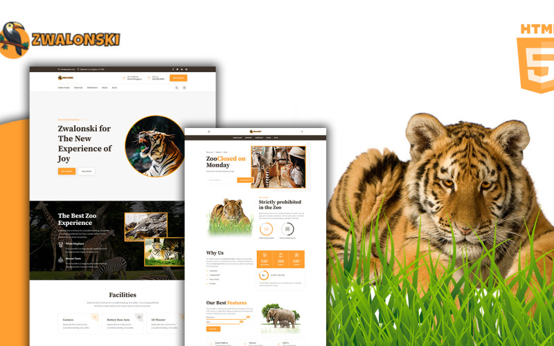 Готовые шаблоны сайтов про животных, зоо иллюстрации и логотипы
