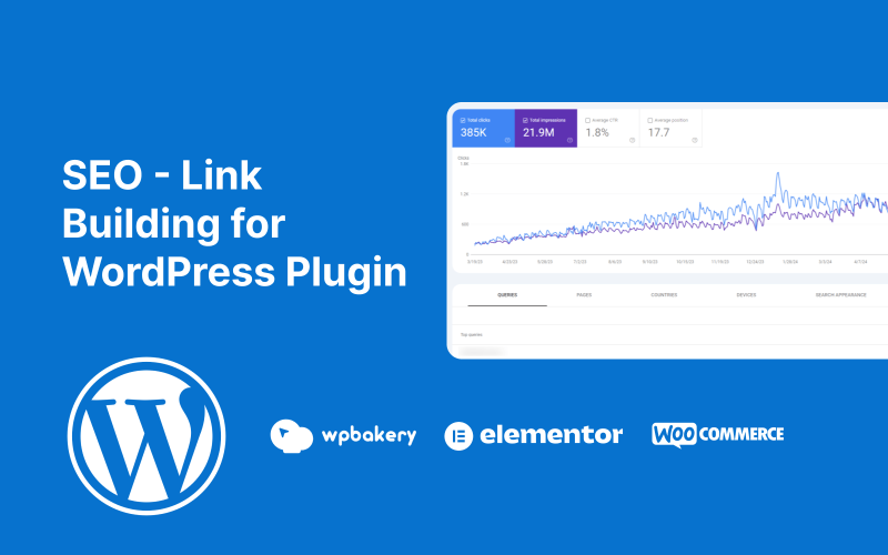 SEO - 为 WordPress 插件建立链接