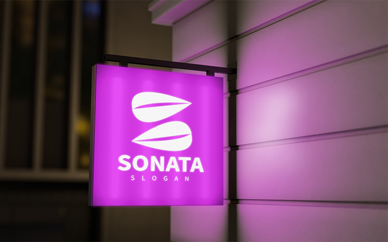 Sonata Logo Design Template