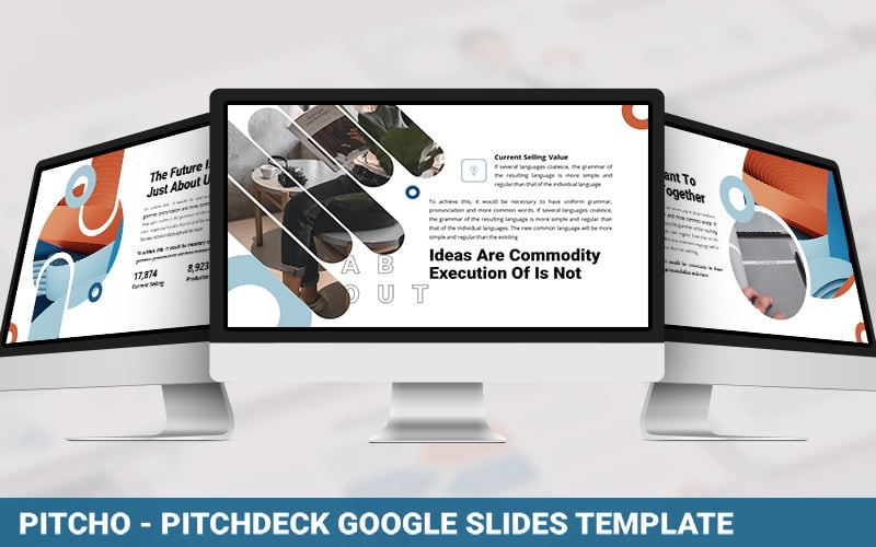 Pitcho - Modèle PowerPoint de Pitchdeck