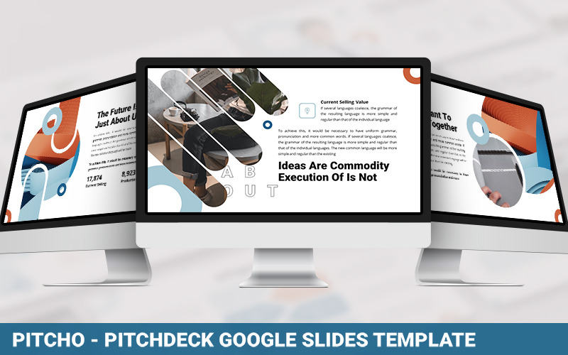 Pitcho - Pitchdeck Powerpoint-mall