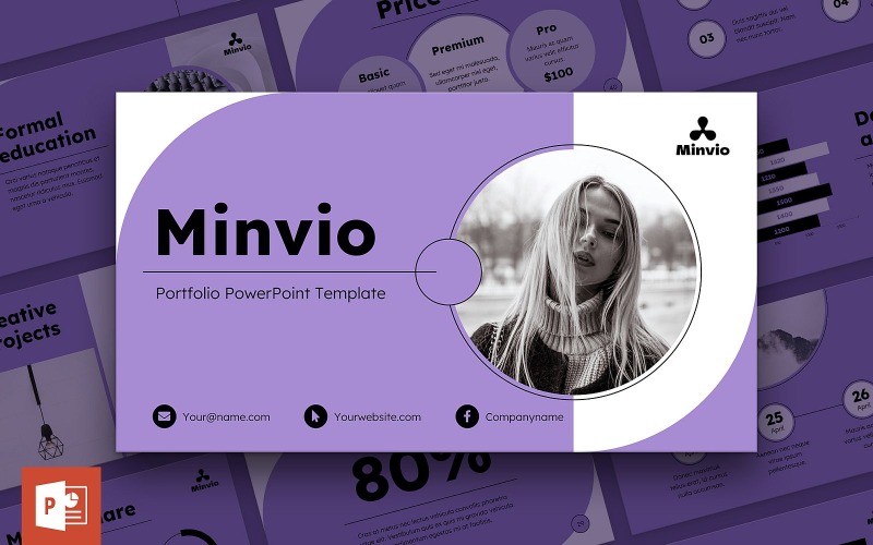 Portfolio-Präsentation Powerpoint