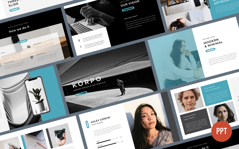 Korpo PowerPoint Template