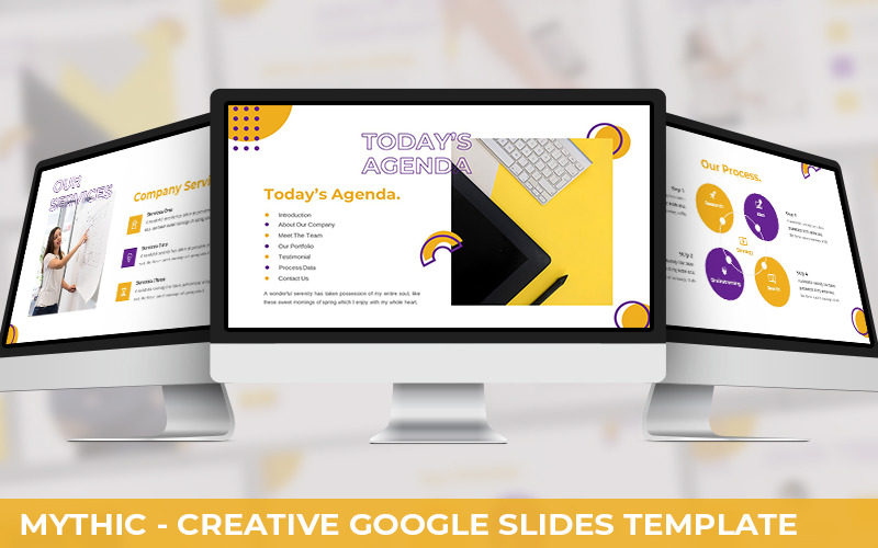 Mythic - Creative Powerpoint Template