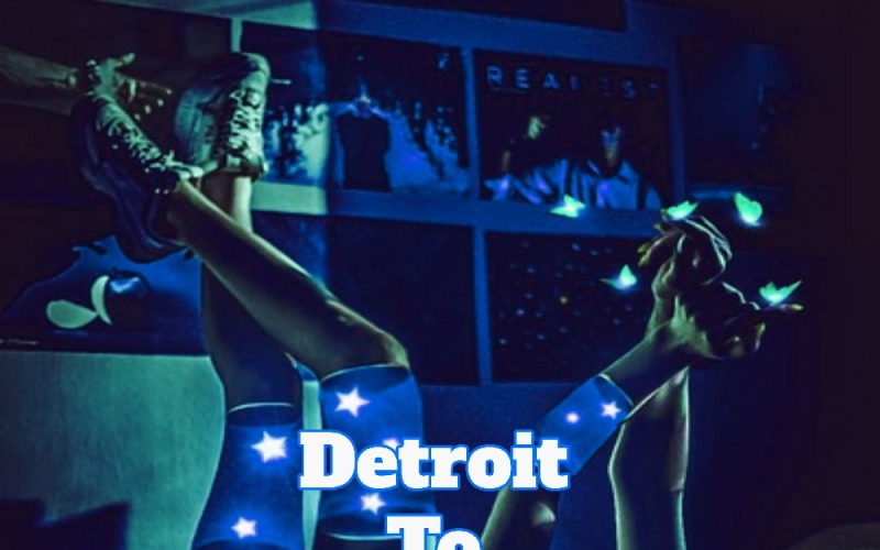 Detroit To Beecher - Pozytywne Tło Hip Hop Muzyka Stock