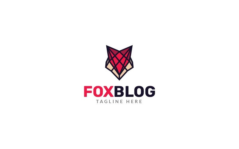 Fox Blog Logo Mall
