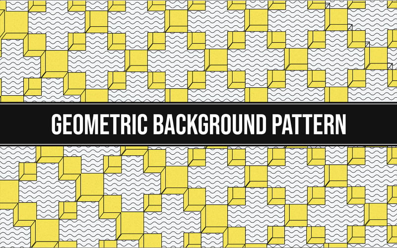 Creative Geometric Background Pattern