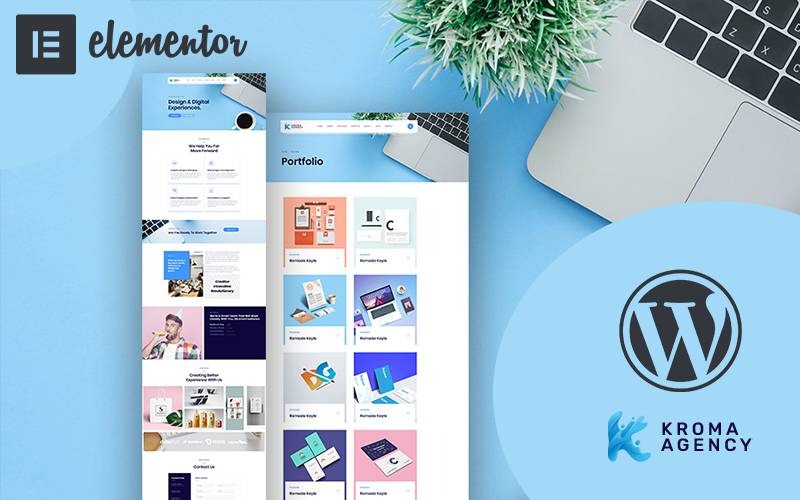 Kroma | Tema de WordPress de elemento multiuso