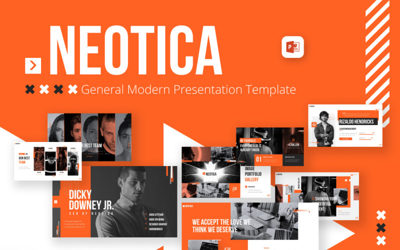 Neotica Çok Amaçlı Modern PowerPoint Şablonu