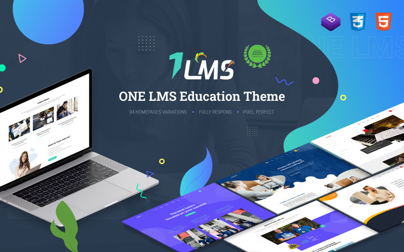 Oktatási WordPress téma | OneLMS