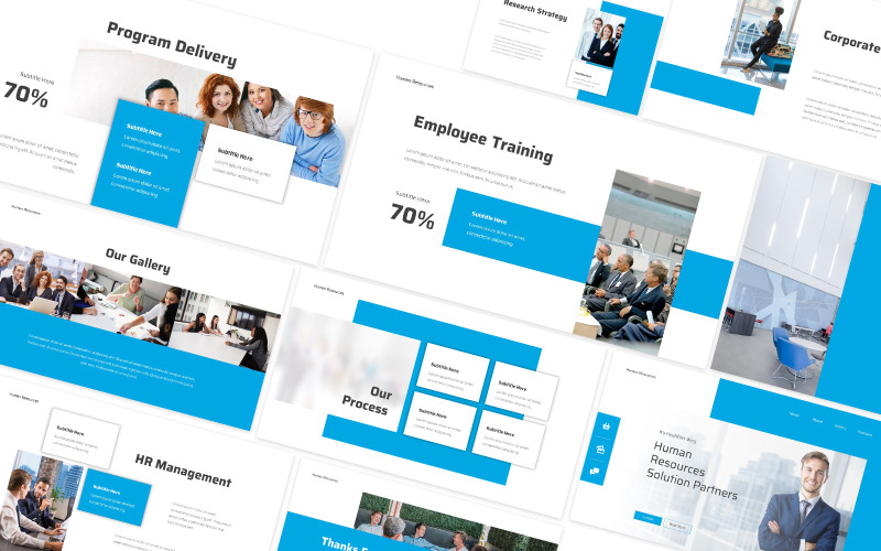 Human Resource Powerpoint Template