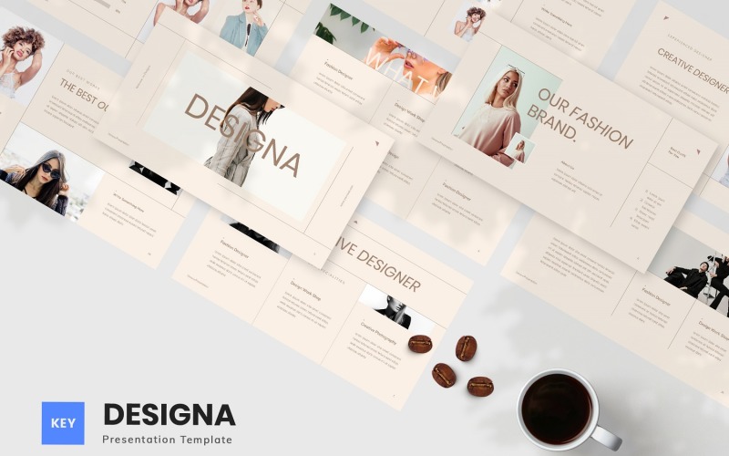 Designa - 时尚主题演讲模板