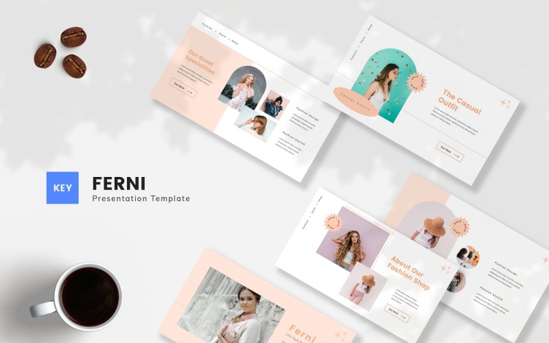 Ferni - Chic Style Keynote Template