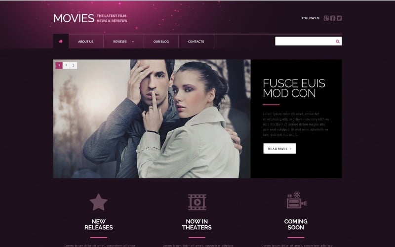 Tema de WordPress sensible a la música gratis