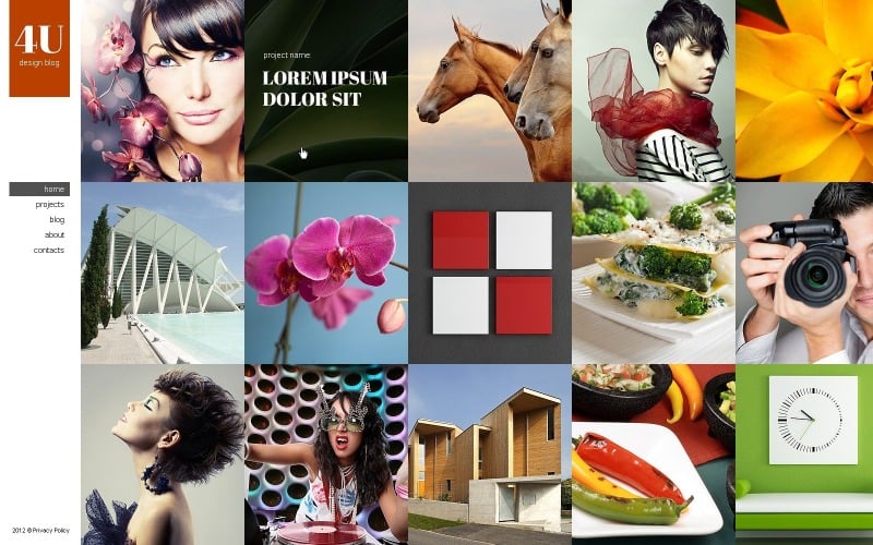 Tema WordPress gratuito di Design Studio
