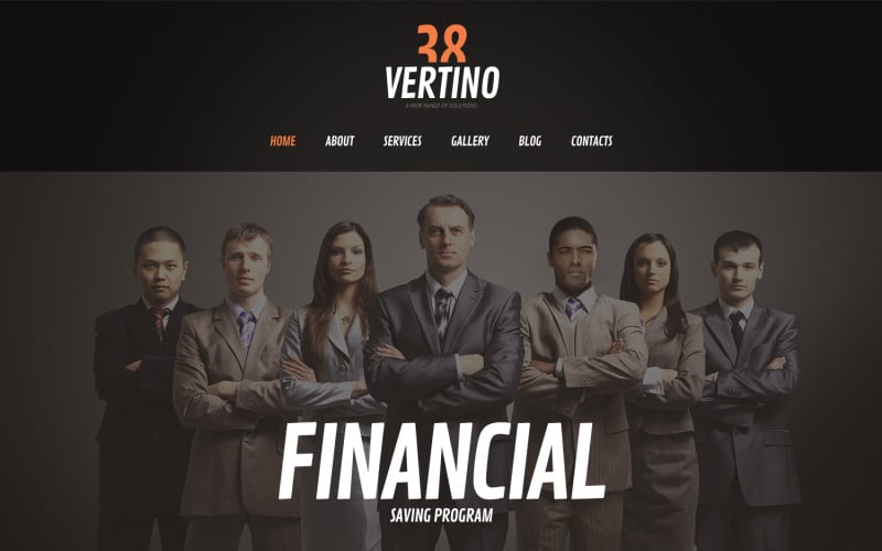 Tema WordPress reattivo della società di investimento gratuita