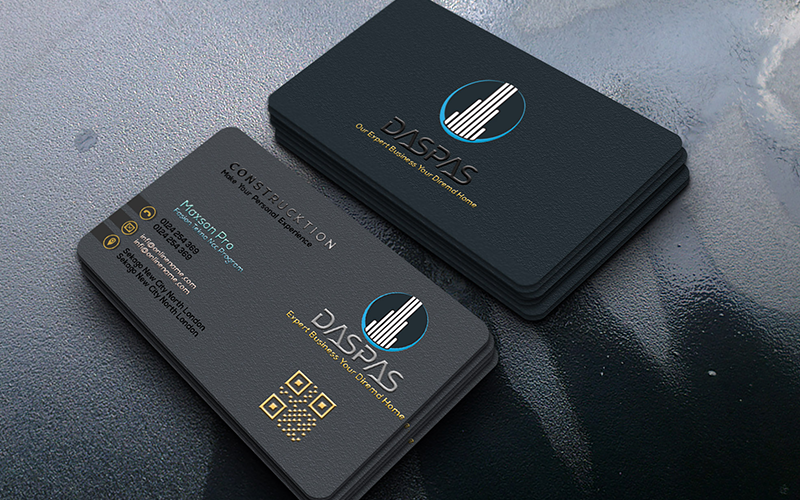 Carte de visite de construction so-141