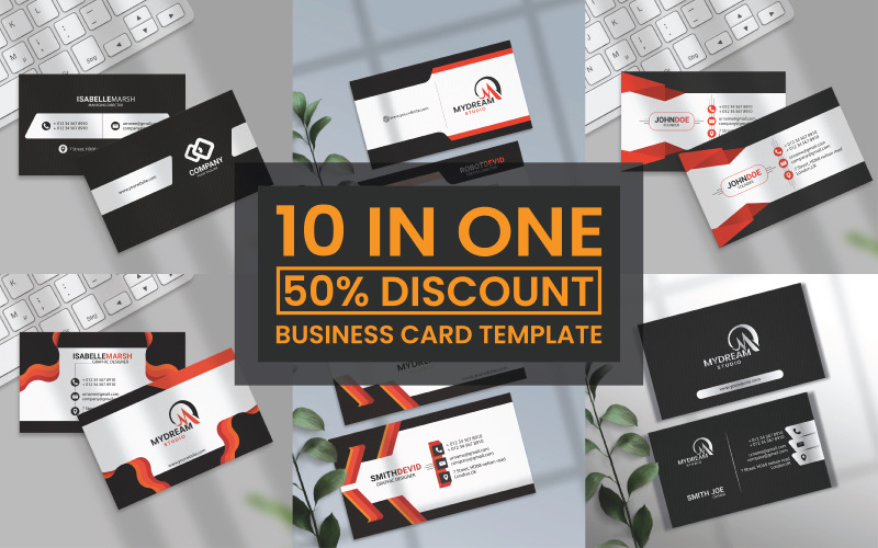 Creative Business Card Design Bundle Vol5