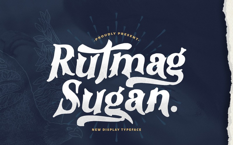 Rutmag Sugan - Fuente de pantalla decorativa