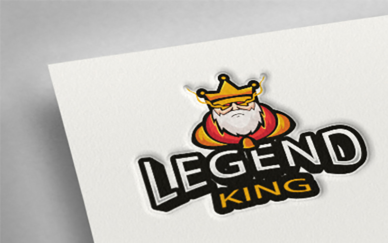 The legends logo flat shaded texts design Vectors graphic art designs in  editable .ai .eps .svg .cdr format free and easy download unlimit id:6920054