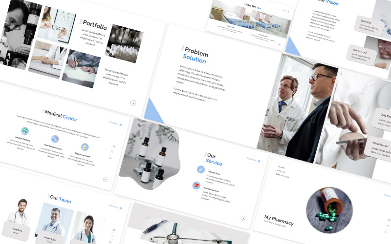 Medicine Health Google Slides Template Templatemonster Medicine Health Google Slides Template Templatemonster