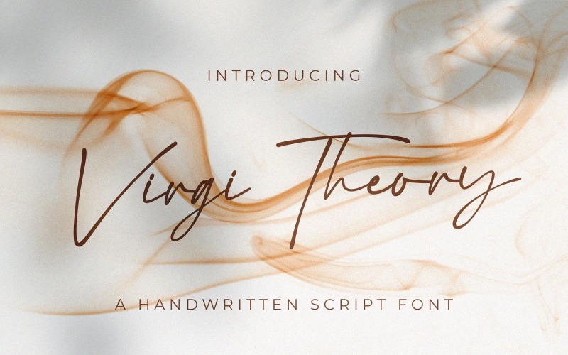 Virgi Theory - Fuente manuscrita