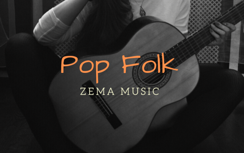 Folk Guitar And Whistle - Stock Music - Audio Track