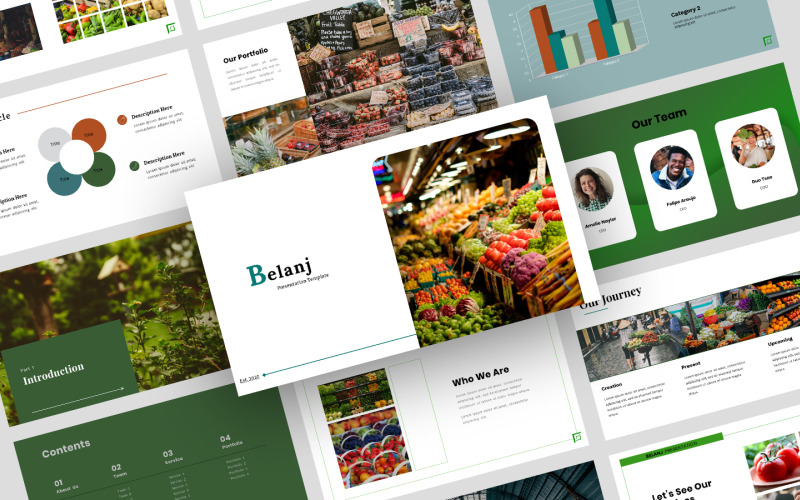 Belanj - Powerpoint Template