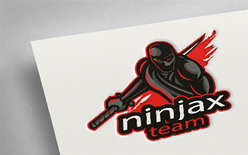 Ninja Esport Logo Template