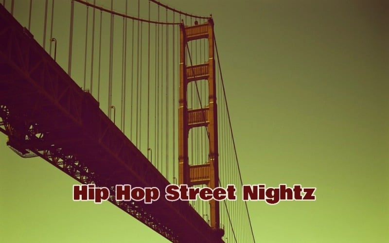 Hip Hop Street Nightz - 励志嘻哈股票音乐（运动，精力充沛，背景）