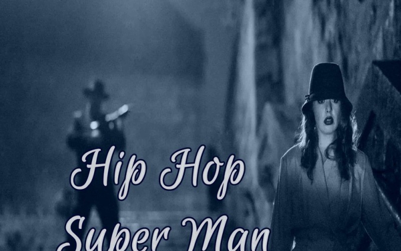 Hip Hop Super Man - Música hip hop inspiradora suave (Vlog, pacífica, tranquila, de moda)