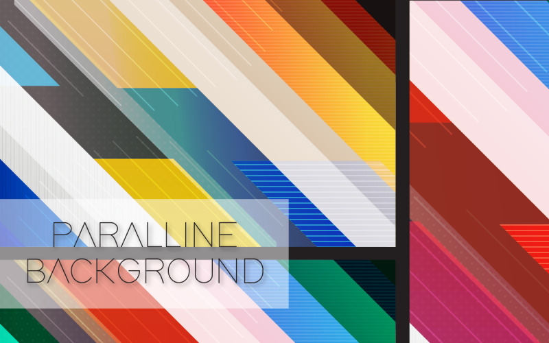 Freier Paralline-Hintergrund - Farbhintergrund
