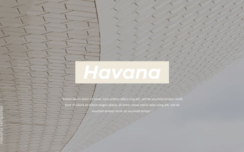 Гавана шаблони PowerPoint