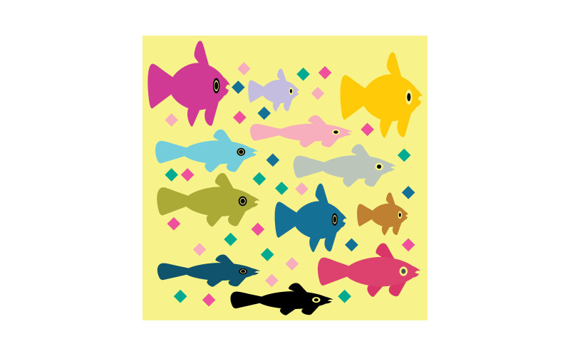 Motif de brise de pêche de New York