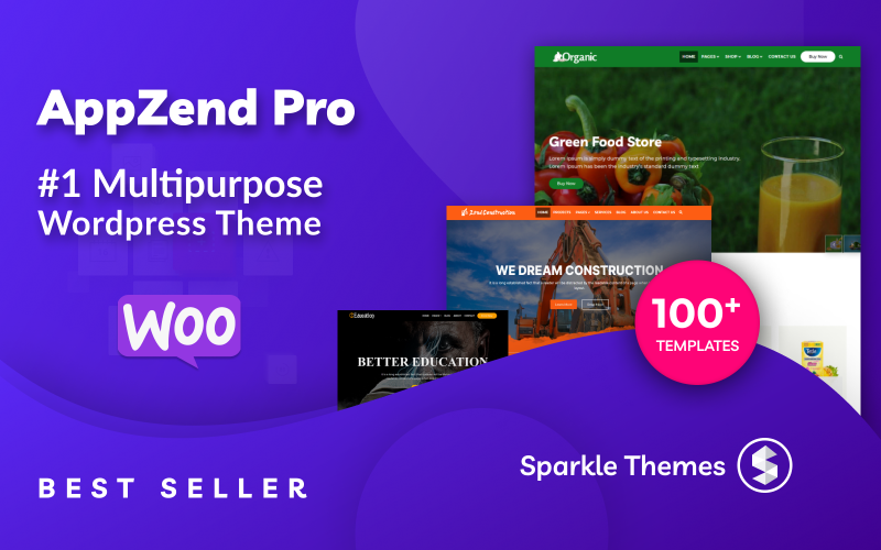 Appzend Pro - Temas WordPress multiuso