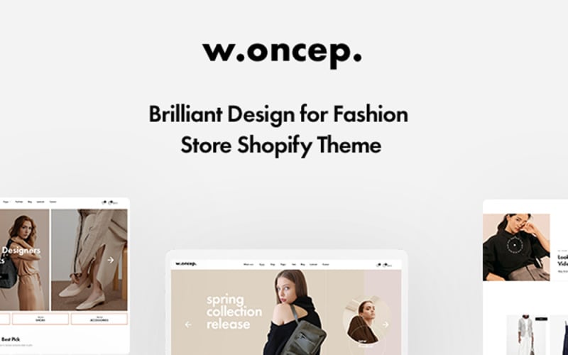 Unisex - Tema Shopify Fashion For You