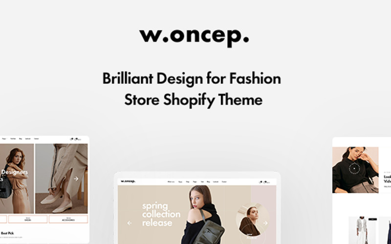 Unisexe - La mode pour vous Shopify Thème