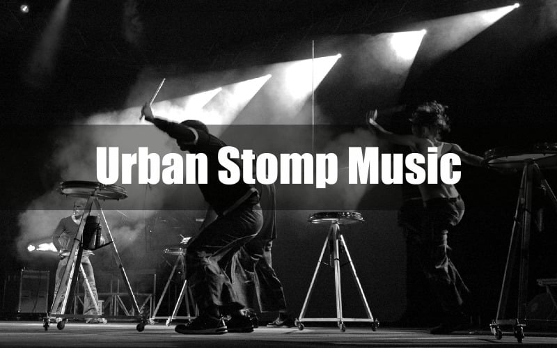 Urban Stomp Rhythmic Stock Music