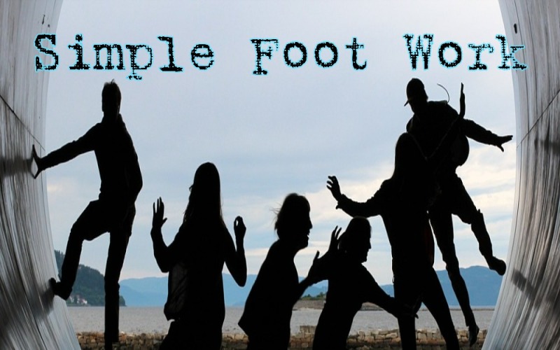 Simple Foot Work - фоновая танцевальная фоновая музыка (видеоблог, веселье, энергичность, мода)