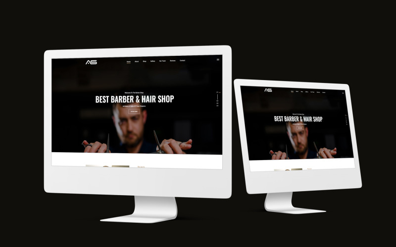 Şuvo | Berber HTML5 Açılış Sayfası Şablonu