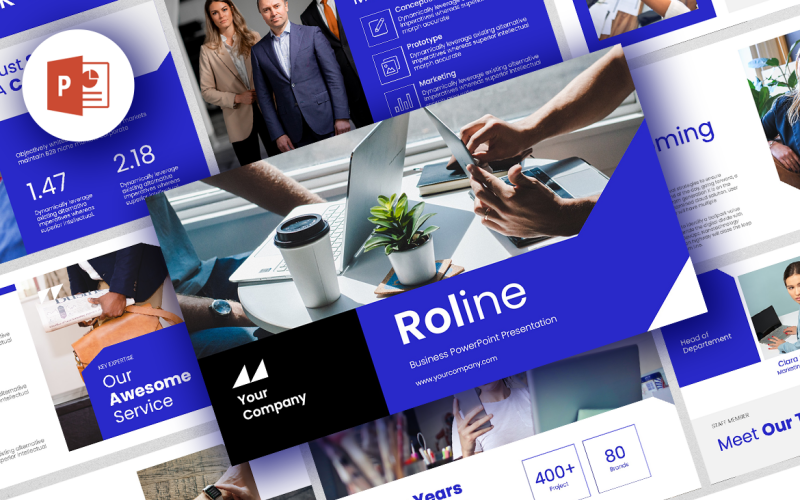 ROLINE PowerPoint Business Presentation