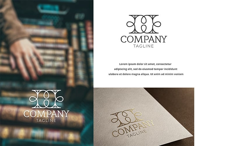 Book Collection Professional Logo #194661 - TemplateMonster