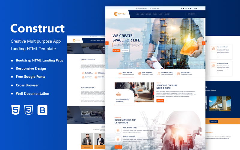 construction-company-website-template-41185