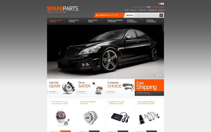 Autoelite - Opencart Template for Auto Parts Sellers