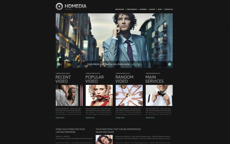 Ingyenes Art Gallery reszponzív WordPress téma